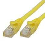 MICROCONNECT UTP CAT6 5M YELLOW SNAGLESS