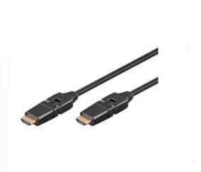 MICROCONNECT HDMI v1.4 19 - 19 360ø plugs