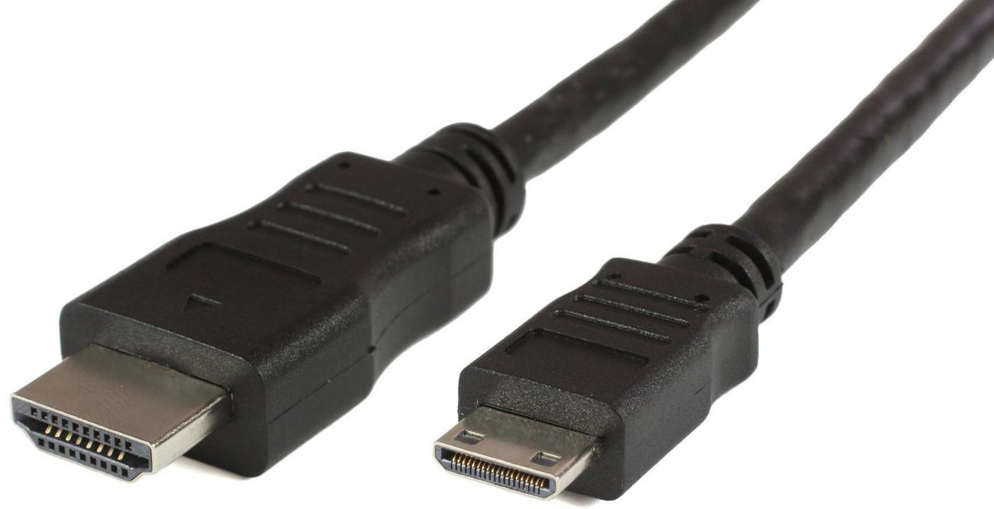 Hdmi High Speed Mini Cable, Hdmi2.0 Cat2 Compatible 2m