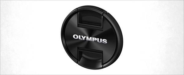 Olympus V325586BW000 LC-58F Lens Cap 