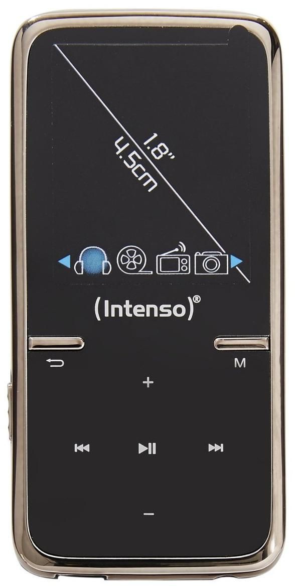 Intenso 3717460 MP3 Video Scooter 8GB 1,8 