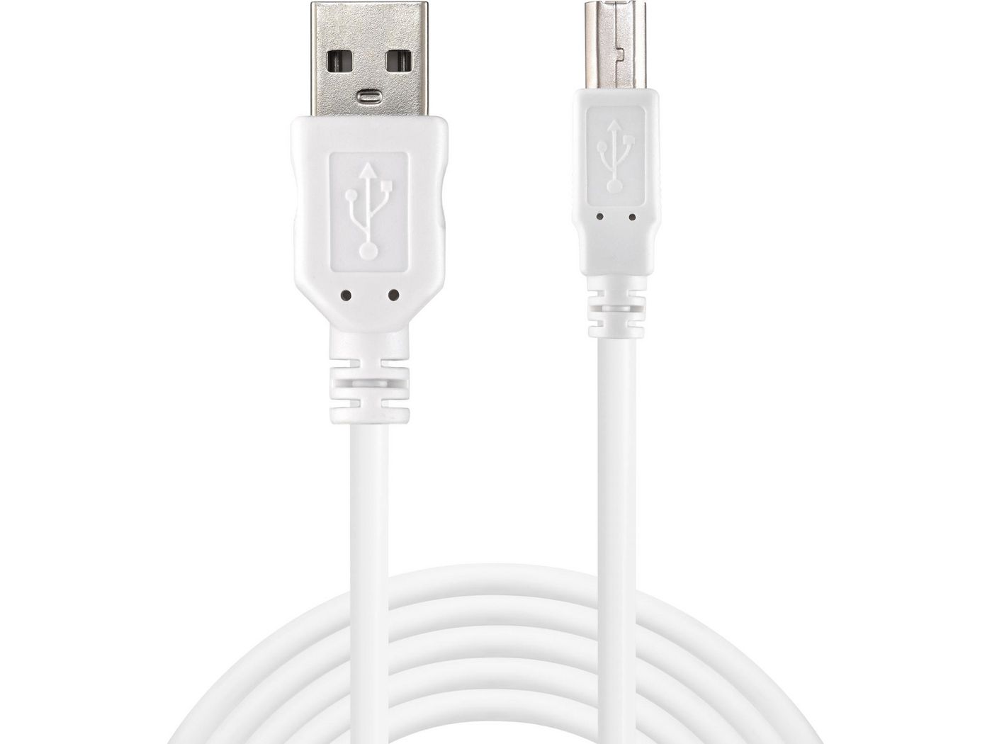 USB 2.0 Cable A-b Male 2m