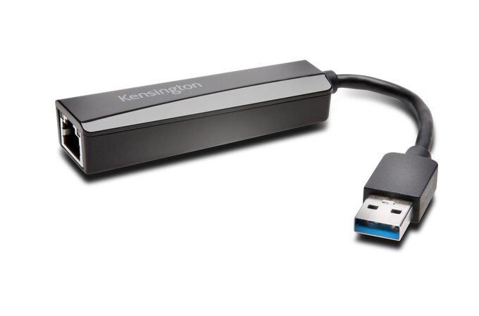 KENSINGTON UA0000E USB 3.0 to Ethernet Adapter