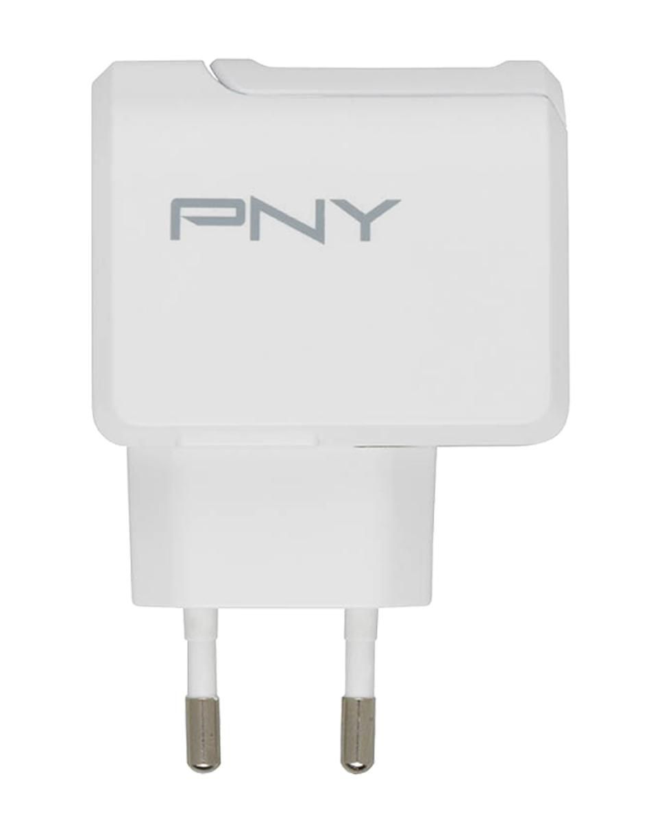 PNY P-AC-UF-WEU01-RB USB EU WALL-CHARGER 