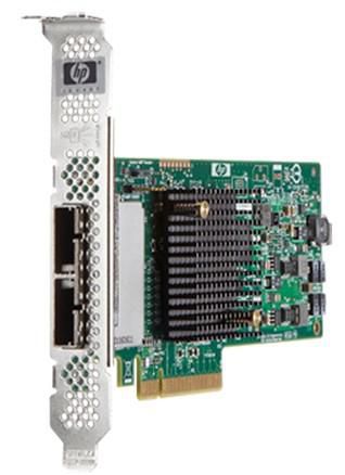 Hewlett-Packard-Enterprise 729552-B21-RFB H221 PCIe 3.0 SAS HBA 