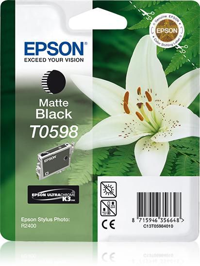 EPSON T0598 mattschwarz Tintenpatrone
