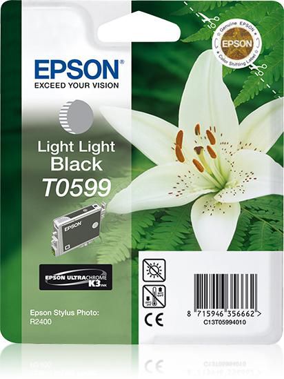 EPSON T0599 Light Light Black Tintenpatrone