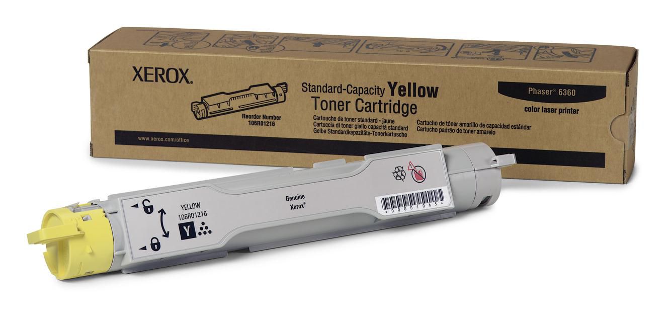 Xerox 106R01216 Toner Yellow 