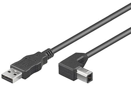 MICROCONNECT USB2.0 A-B 1m M-M