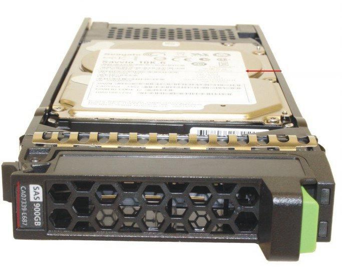 Dx S2 Hd Sas 900G 10K 2.5 X1