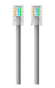 Patch Cable/Cat6/2m/Grey