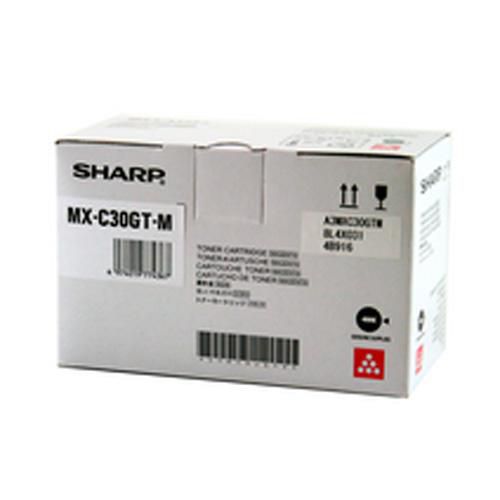 Sharp MX-C30GTM Toner Magenta 
