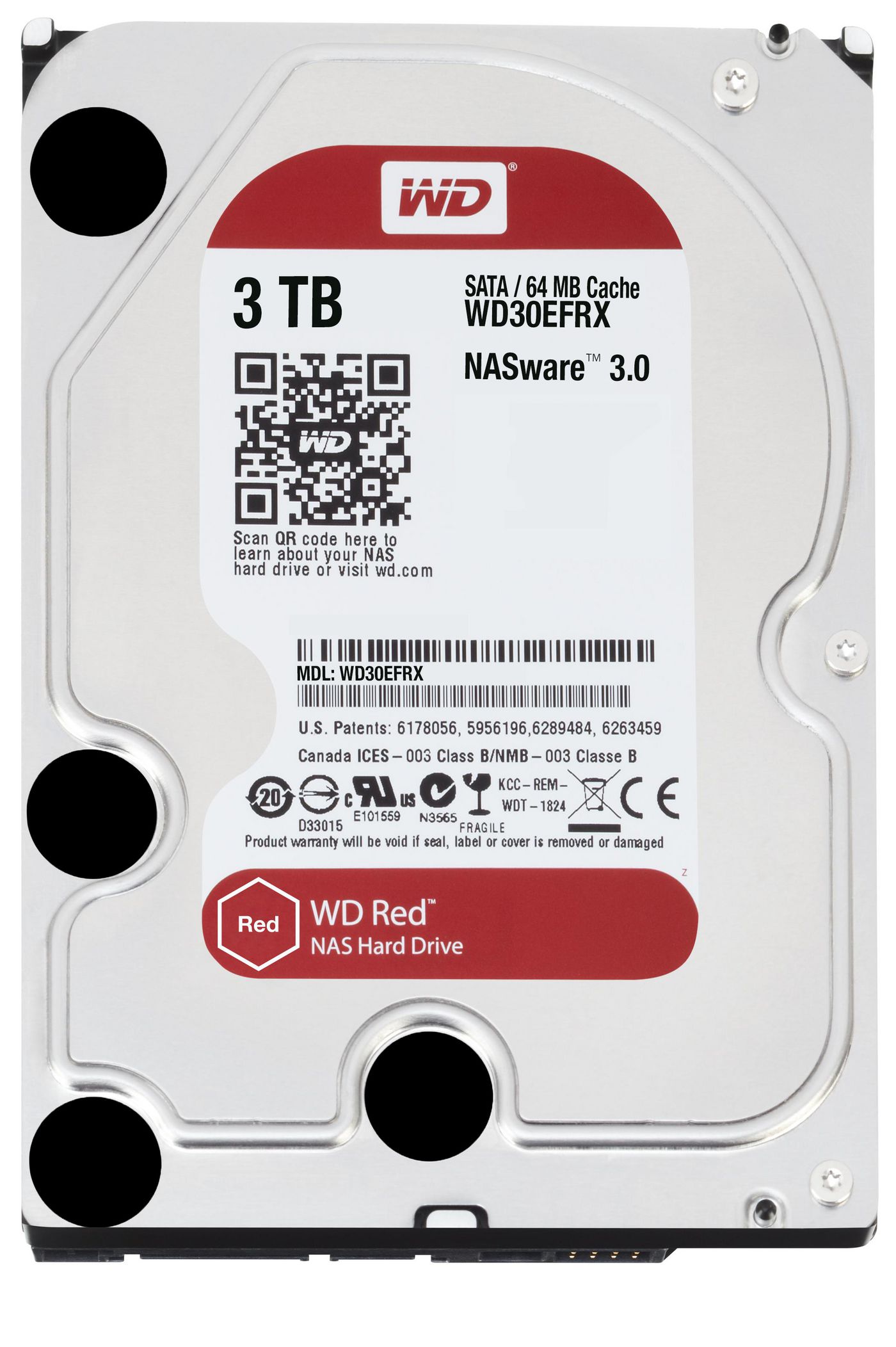 DISQUE DUR WESTERN DIGITAL 1TO AV (2,5 POUR DECODEUR)