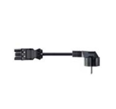 Bachmann 375.076 Device supply cable - Schuko - 