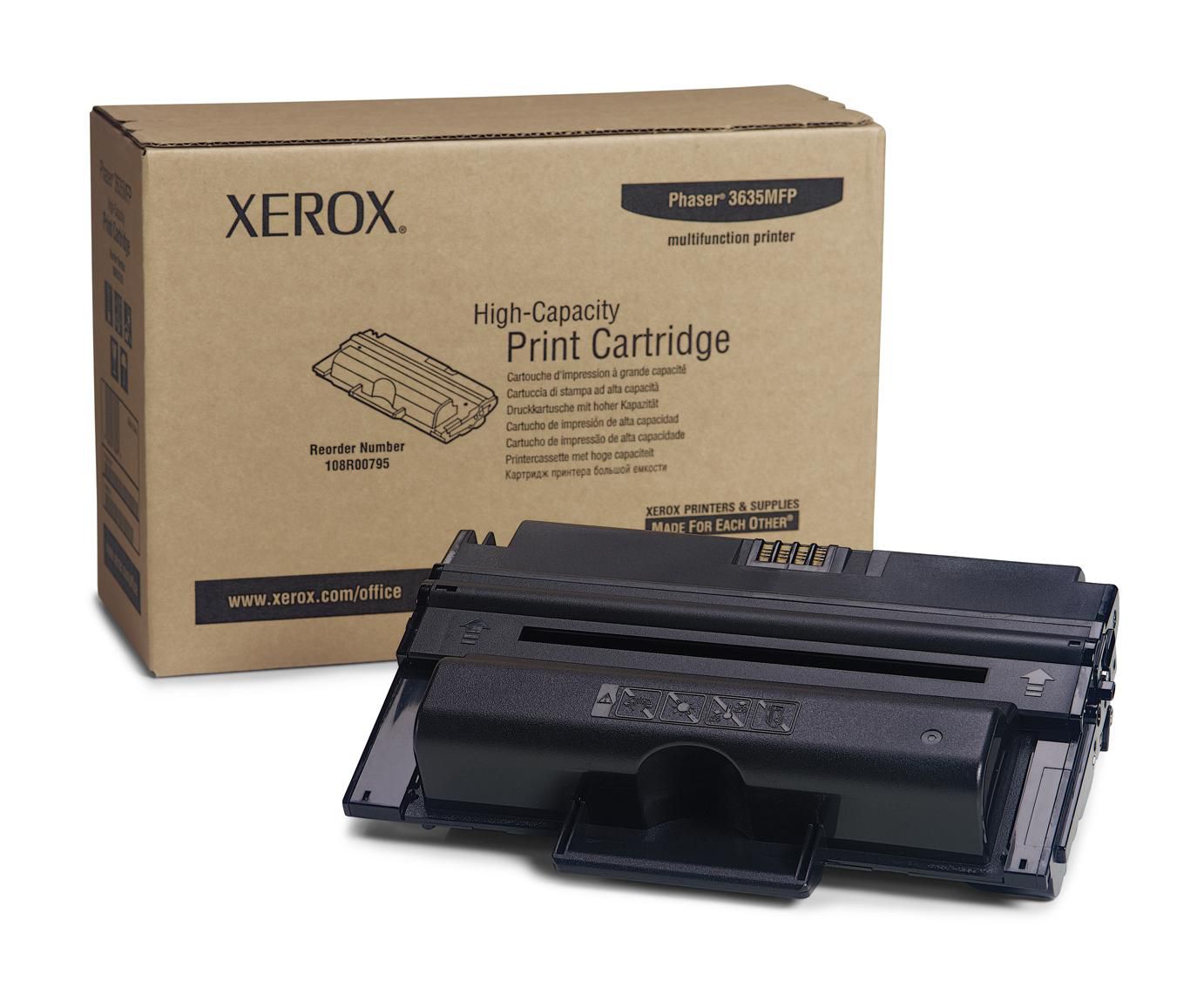 XEROX Phaser 3635MFP Schwarz Tonerpatrone