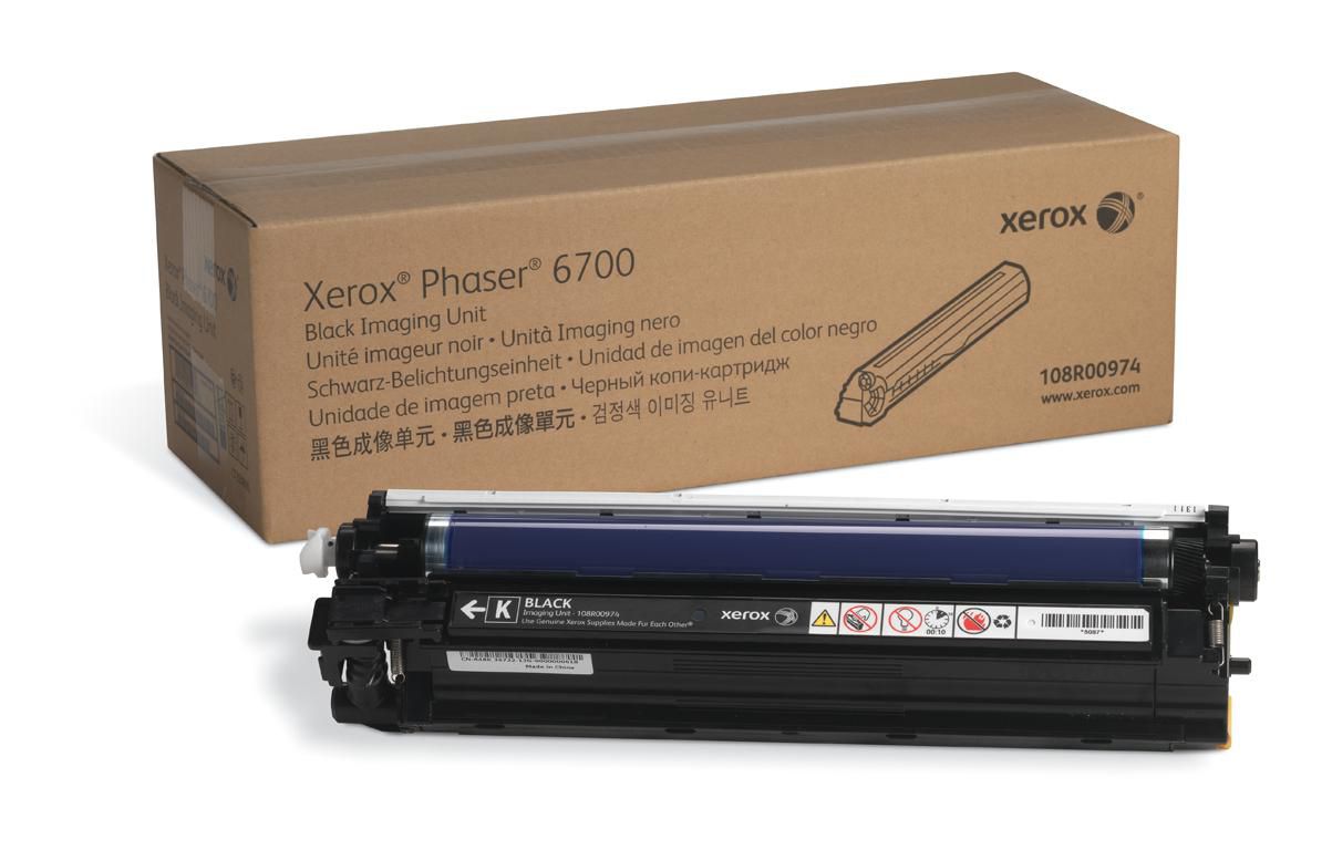 Xerox 108R00974 Imaging Unit Black Phaser 6700 