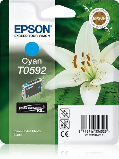 EPSON T0592 Cyan Tintenpatrone