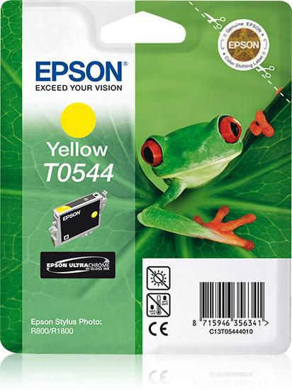 EPSON T0544 Gelb Tintenpatrone