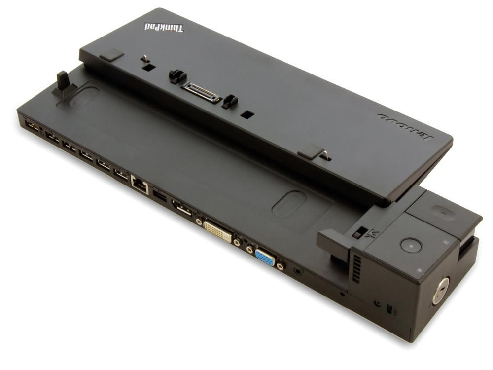Docking Station ThinkPad Pro Dock - 3x USB 2.0 / 3x USB 3.0 / Gigabit Ethernet / DP / DVI-D / VGA - 65w Ac adapter UK