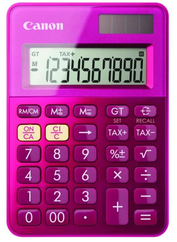 Canon 0289C003 LS-100K calculator Desktop 
