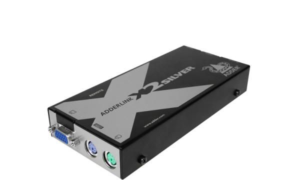 X2 Silver. PS/2 KVM & RS232