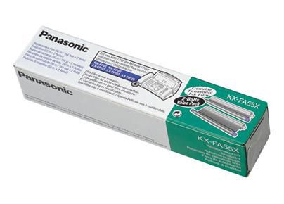Panasonic KX-FA55X Carbon Film Roll 50 m 2-Pack 