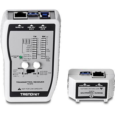 TRENDnet TC-NT3 VDV  USB Cable Tester 