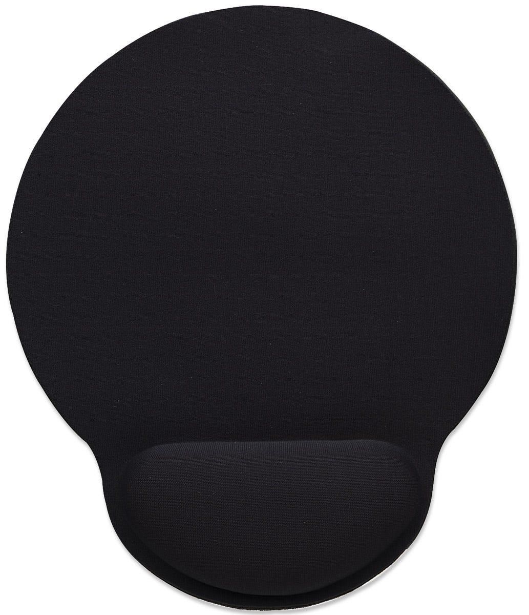 Manhattan Mousepad mit Handgelenkauflage schwarz