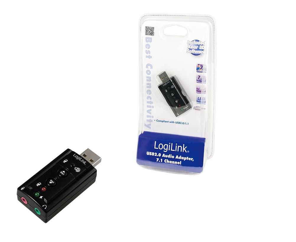 LogiLink UA0078 USB Soundcard 