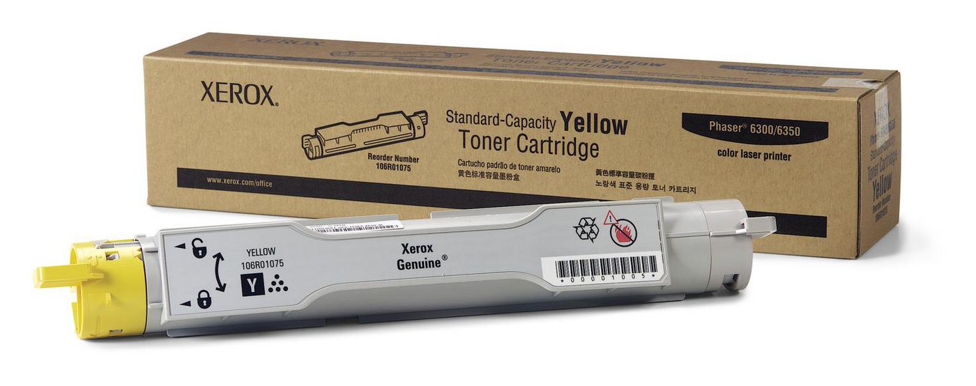 Xerox 106R01075 Toner Yellow 