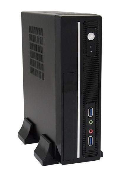 LC-POWER Mini-Tower ITX LC-1350MI 75W schwarz