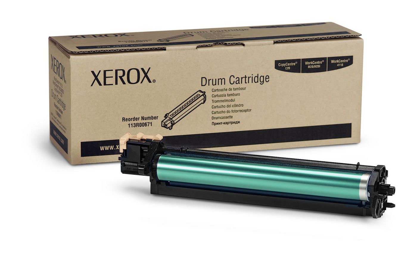 Xerox 113R00671 Drum Unit Black 