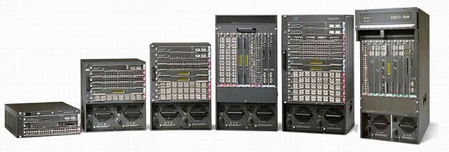 Cat 6503 Chassis/3slot