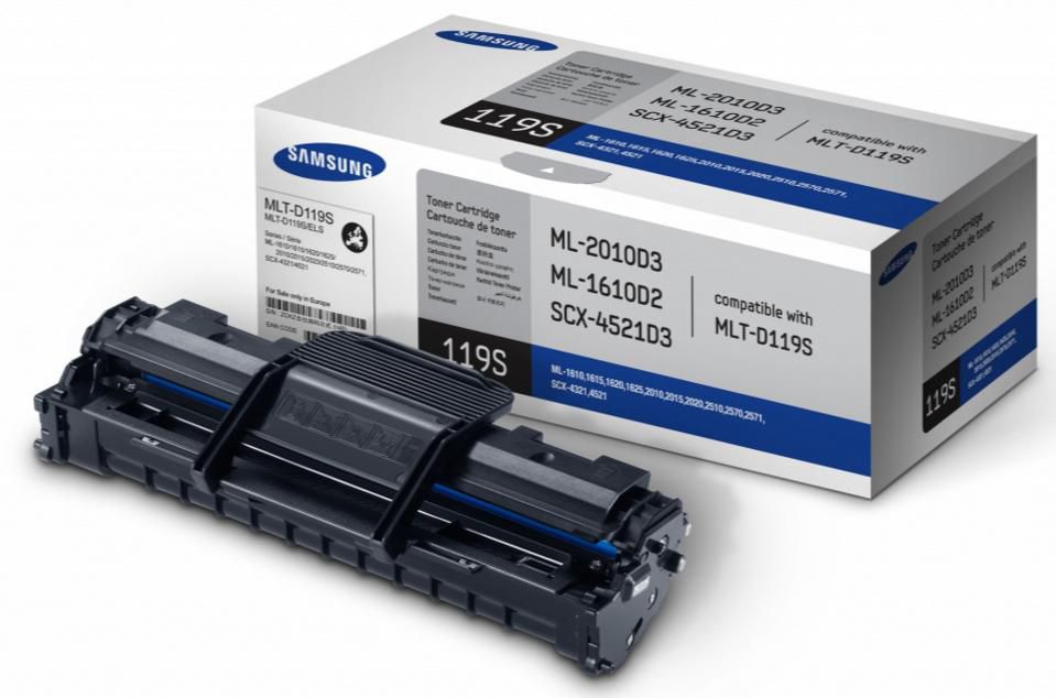 Samsung SAMD119S cartuccia toner 1 pz Originale Nero