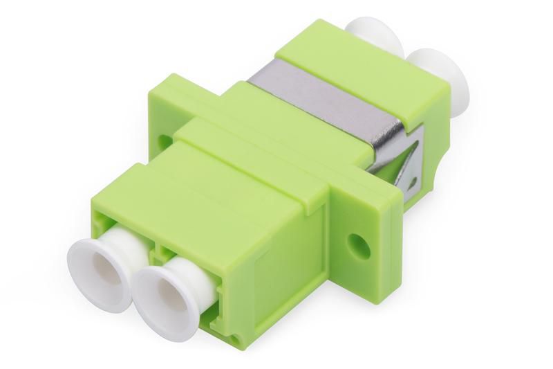 FO coupler, duplex, LC to LC,