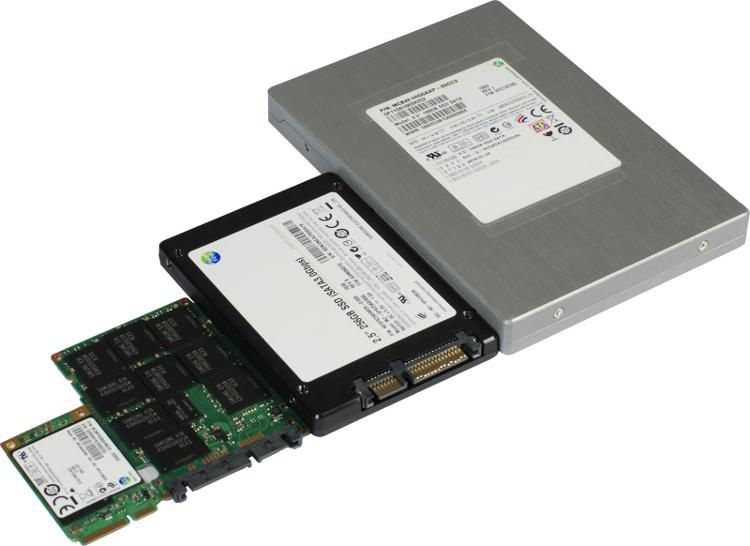 SSD 512GB - SATA 3 Interface