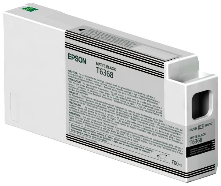 EPSON UltraChrome HDR mattschwarz Tintenpatrone