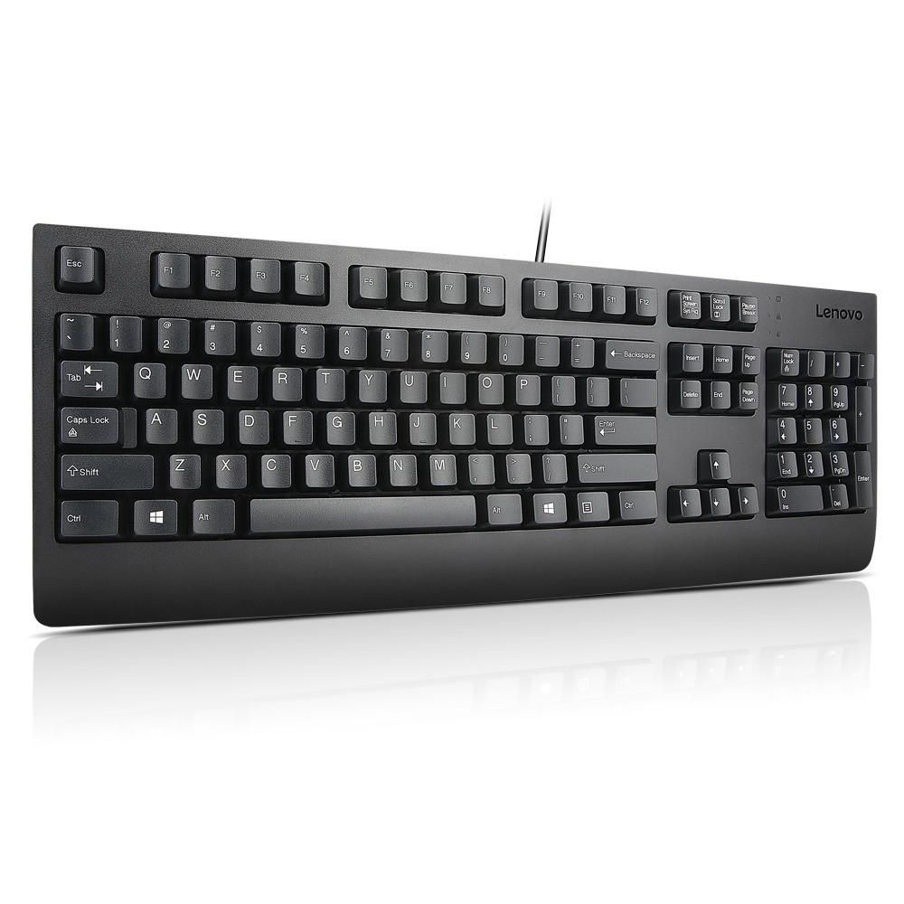 LENOVO Preferred Pro II USB Keyboard-Black Arabic U.S. English (US)