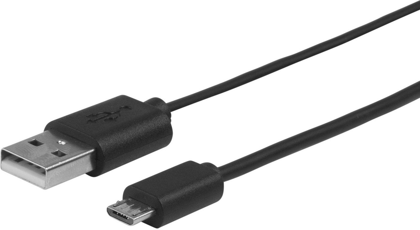 MicroUSB Cable 2m Black