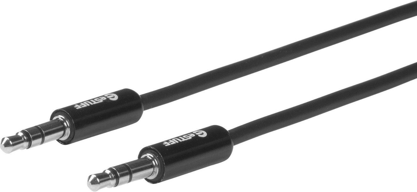 Minijack Cable - 3.5mm Male /  3.5mm - Male - 1.5m