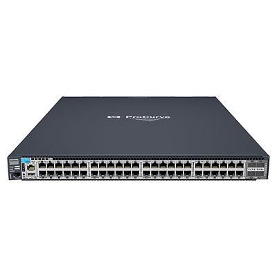 ProCurve 6600-48g-4xg Switch 48x 10/100/1000 Ports 4 Sfp+ 10-GBe Ports