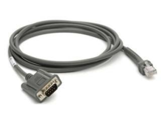 Zebra CBA-R08-S07ZBR CABLE - RS232, 7FT. 2MST, 