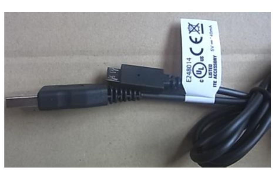 Zebra CBL-HS3100-CUC1-01 Cable, USB, type-A, 36, 0.9m 