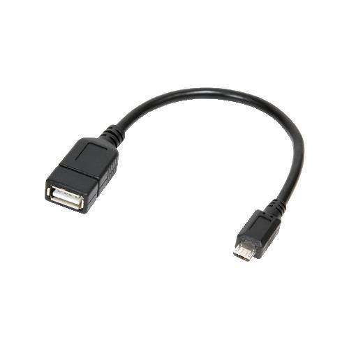 LogiLink AA0035 USB OTG Cable 20cm 