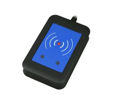 External secured RFID reader