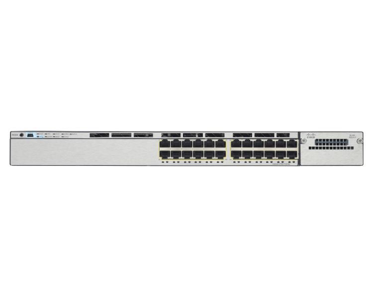 Cisco WS-C3750X-24U-L Switch Cat 3750X 24Port UPOE 