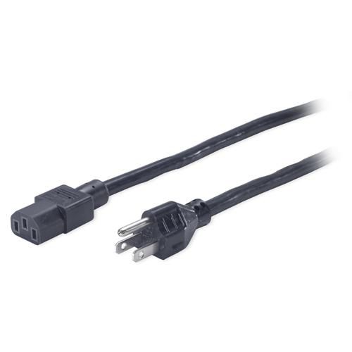 APC PWR C13 / 5-15P, 2.4 m Nero 2,44 m Accoppiatore C13 NEMA 5-15P