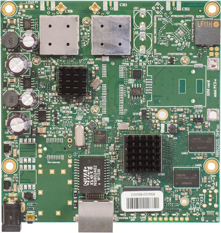 MikroTik RB911G-5HPACD RouterBOARD 911G with 720Mhz 