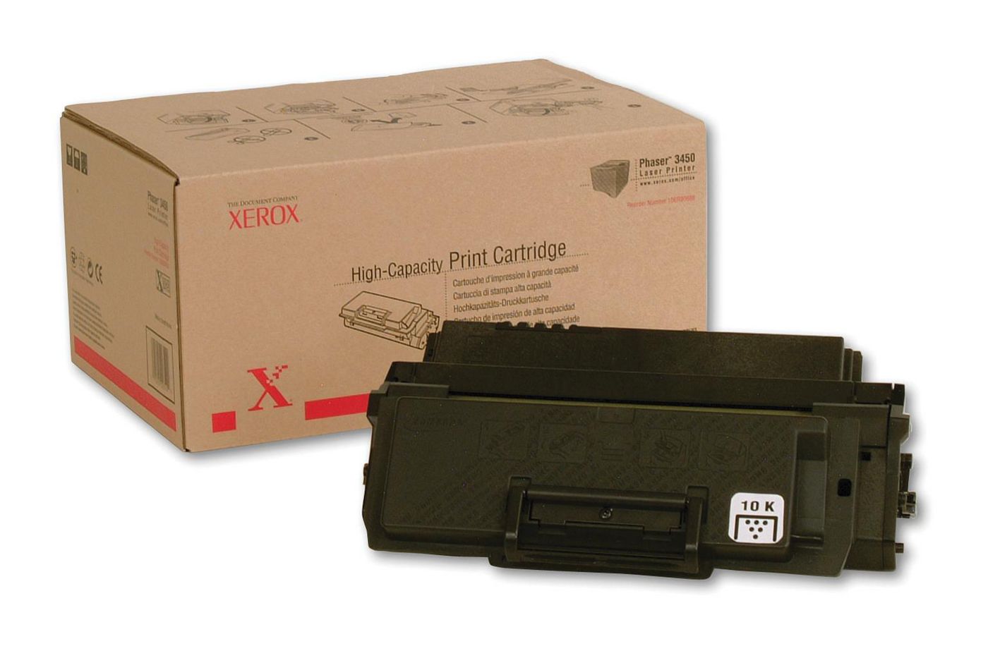 Xerox 106R00688 Toner Black High Capacity 