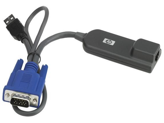 Hewlett-Packard-Enterprise AF628A KVM USB Adapter 